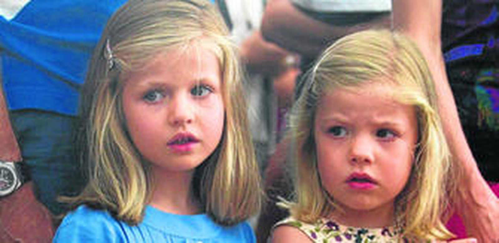 Los Príncipes disfrutan en familia del verano mallorquín