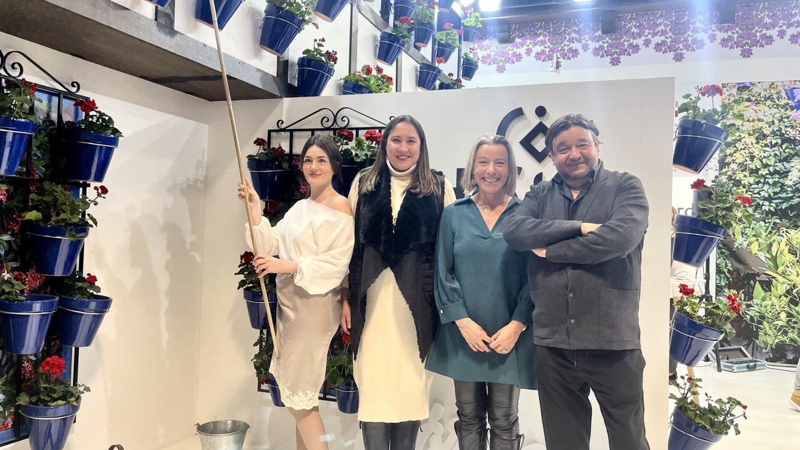 Presentación de la iniciativa en Fitur.