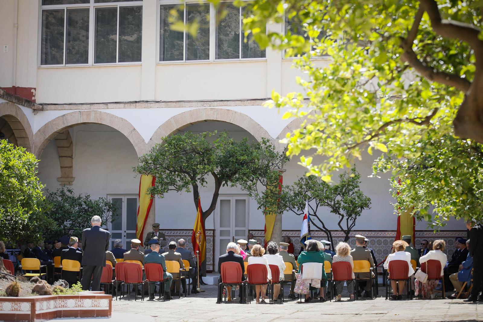 Las mejores imágenes de San Hermenegildo en Cuartel Misericordia de Almería