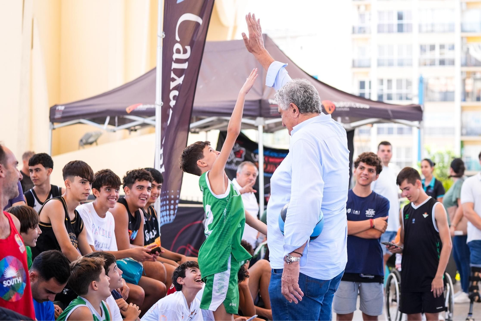 Las fotos del Circuito 3x3 Caixabank en las Setas