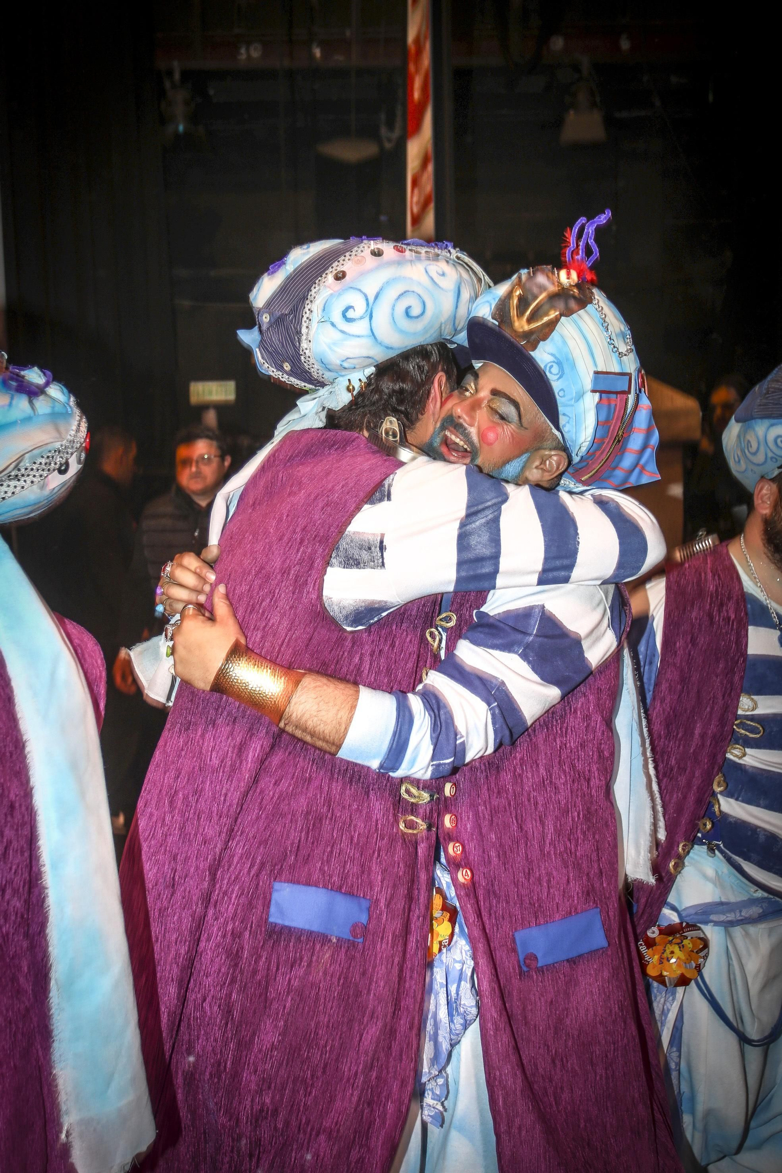 Imágenes de la final del COAC