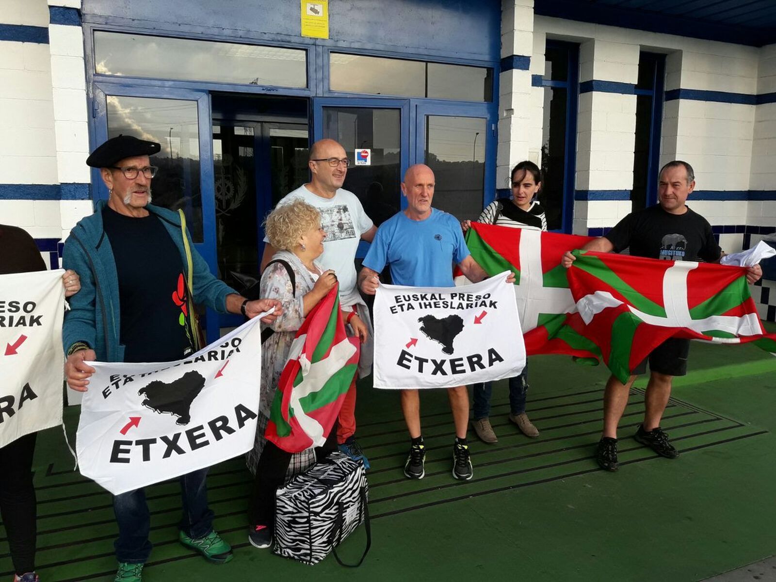 El etarra Gaztelu salió hoy de Botafuegos.