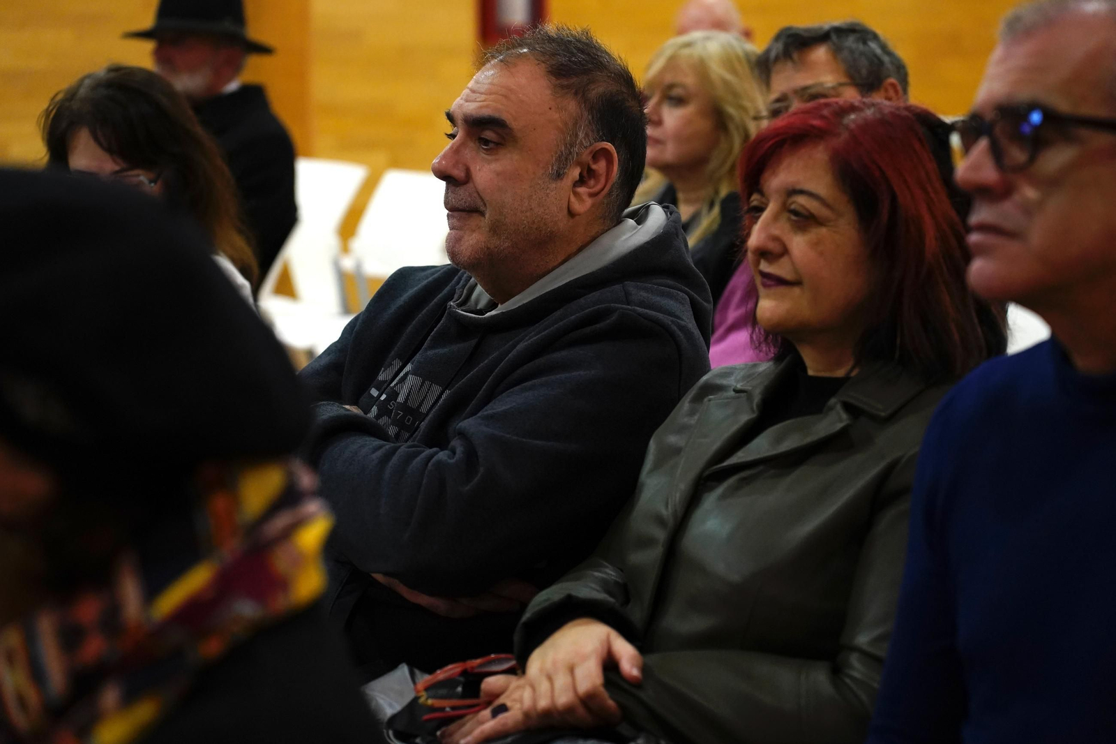 Fotos del homenaje al hispanista Ahmed Mgara