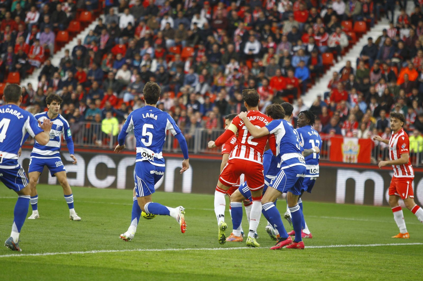 Las fotos del partido U.D. Almería-Granada C.F.