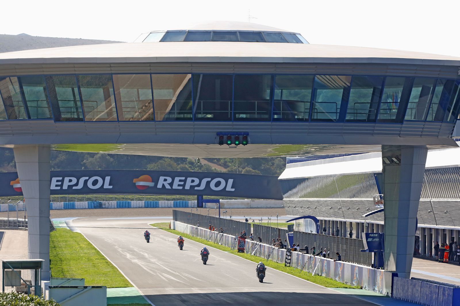 Segundo día de entrenamientos de Moto2 y Moto3 en el Circuito de Jerez