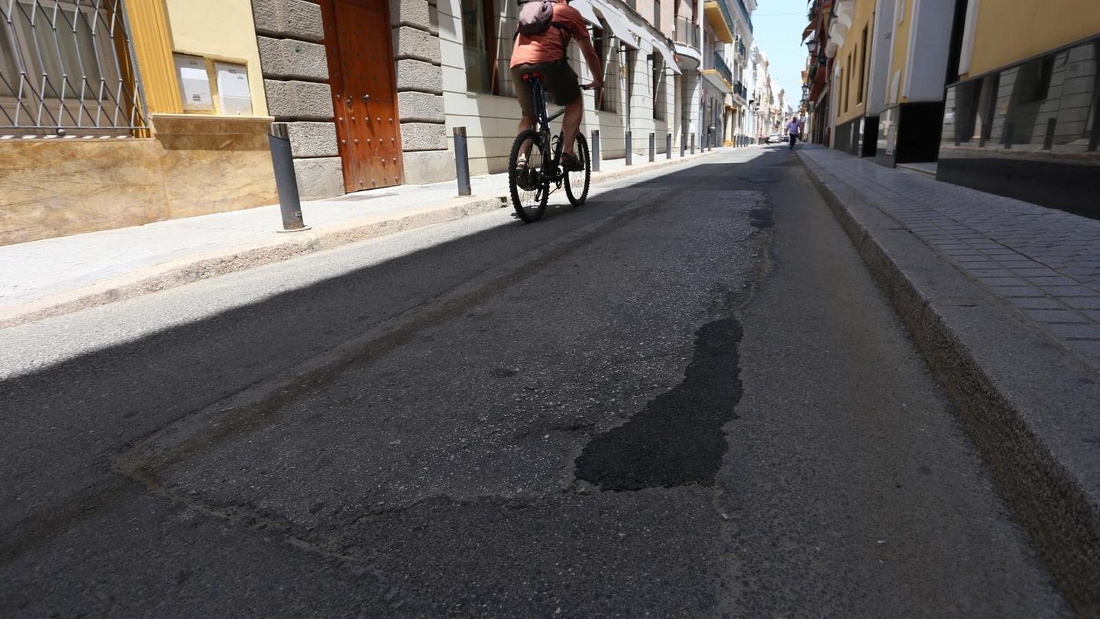 Tramo entre Baños y Pascual de Gayangos