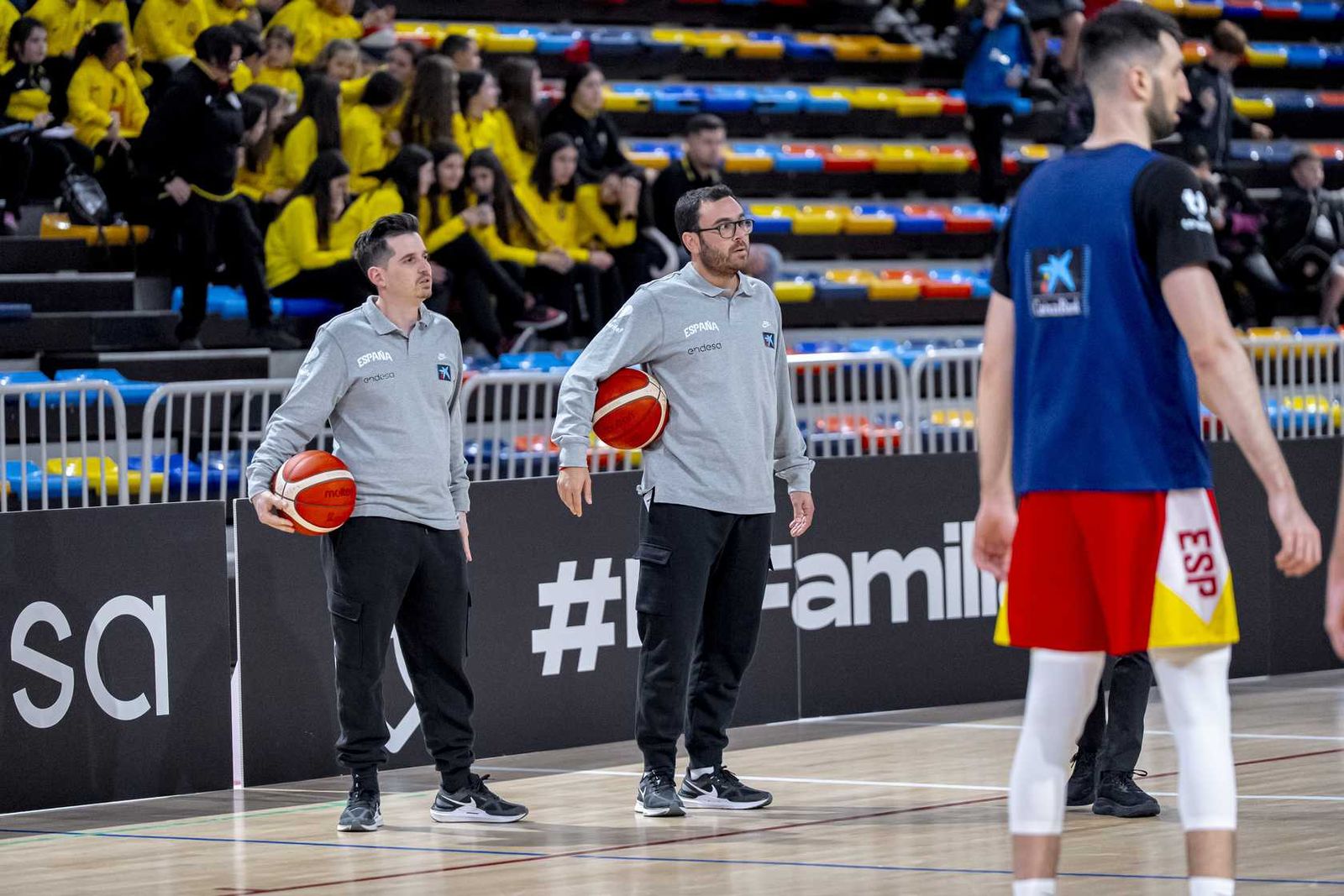 Jaime Fernández releva a Alberto Díaz como capitán en la selección española