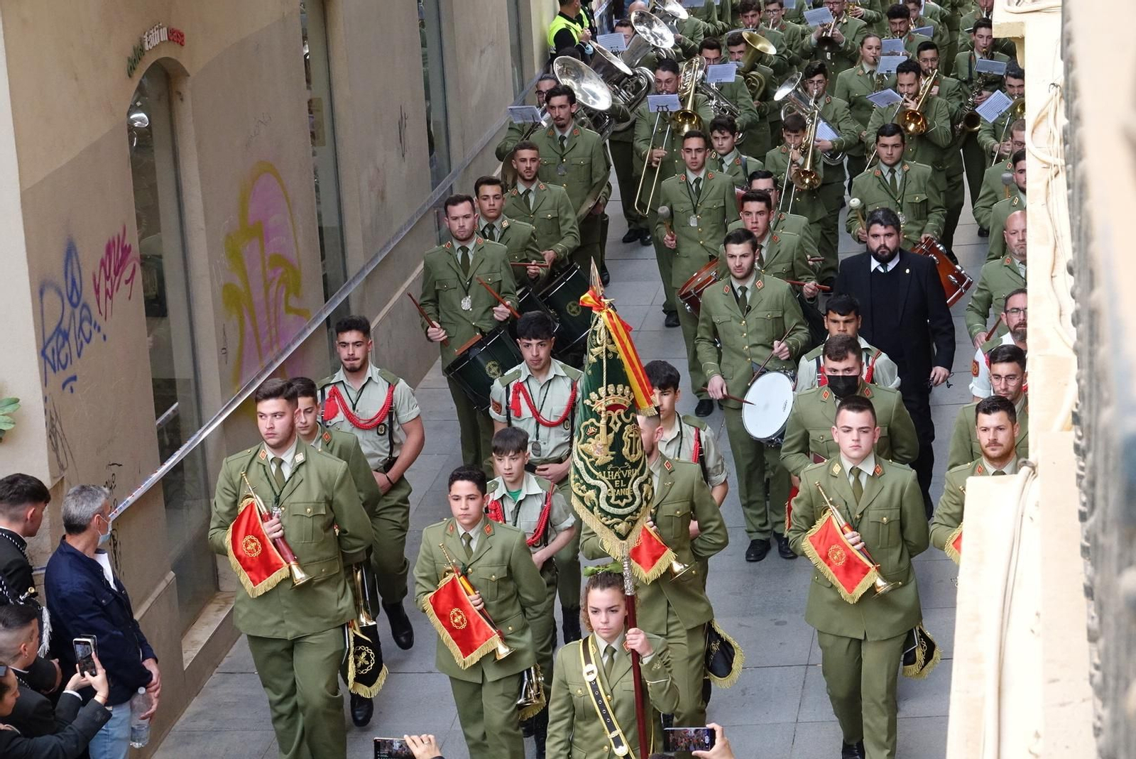Las fotos de la Paloma, en el Miércoles Santo de Málaga