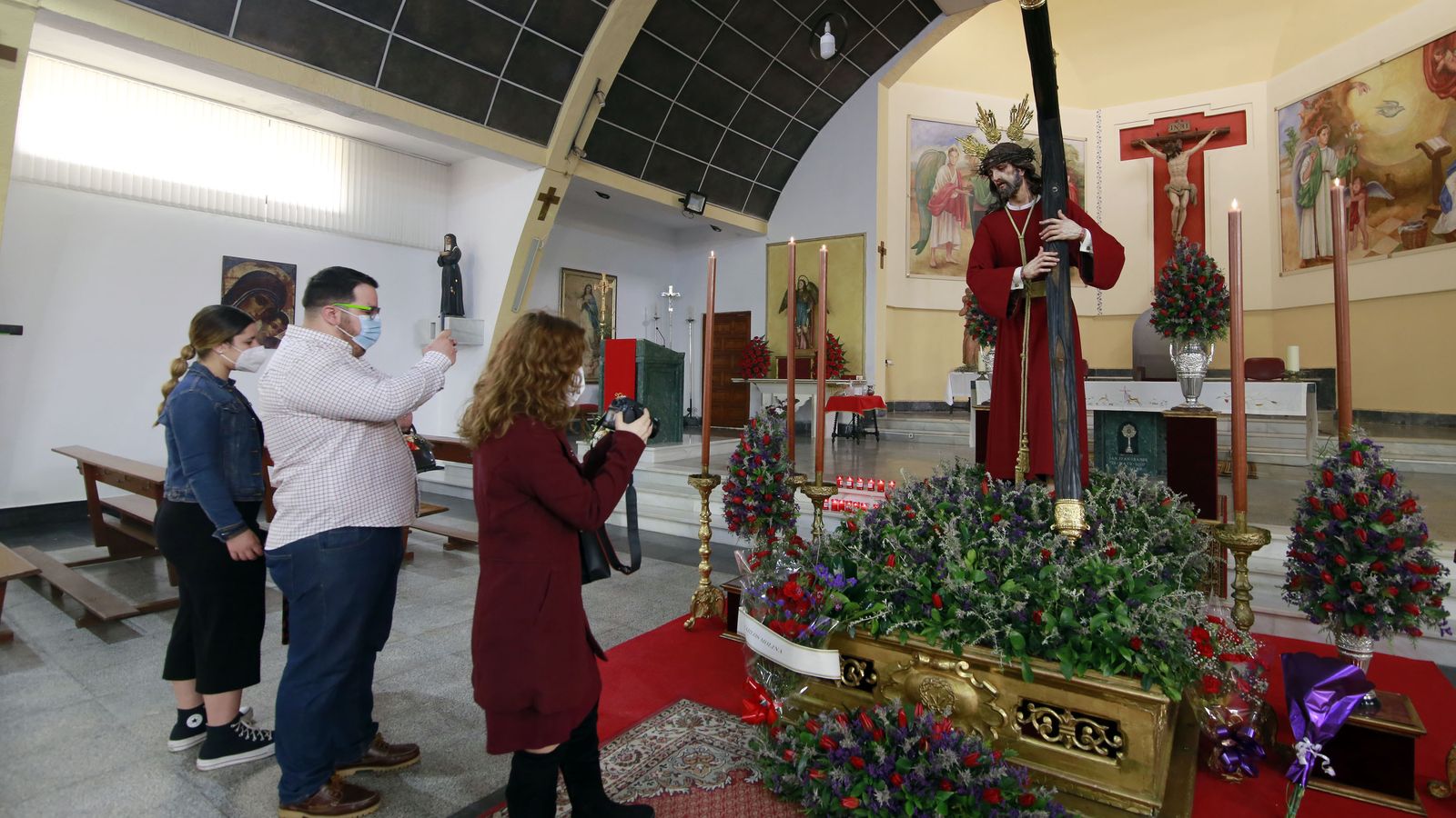 Imágenes del Martes Santo en Jerez