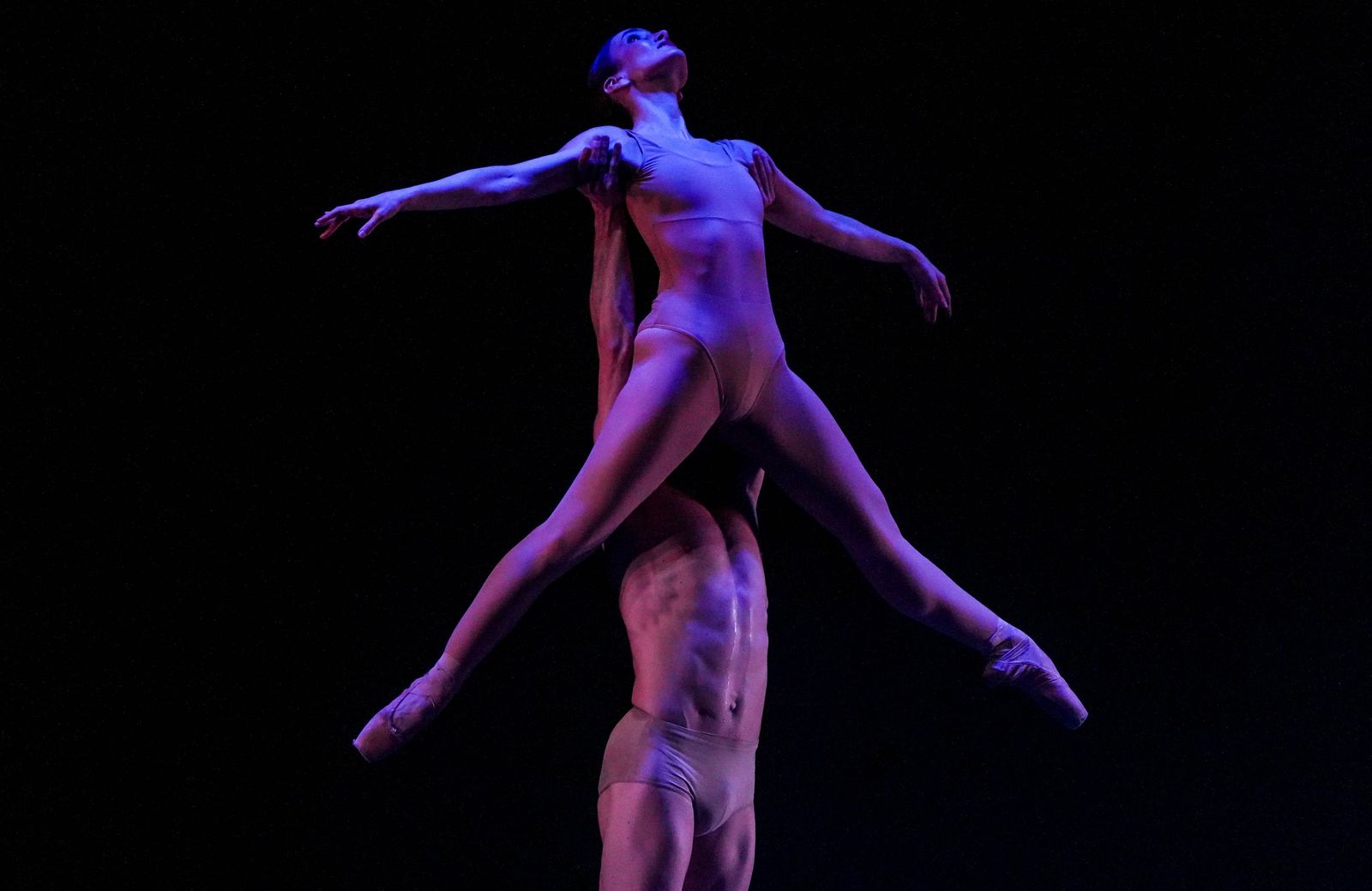 Imágenes de Sergio Bernal Dance Company 'Rodin', 30ª Festival de Jerez