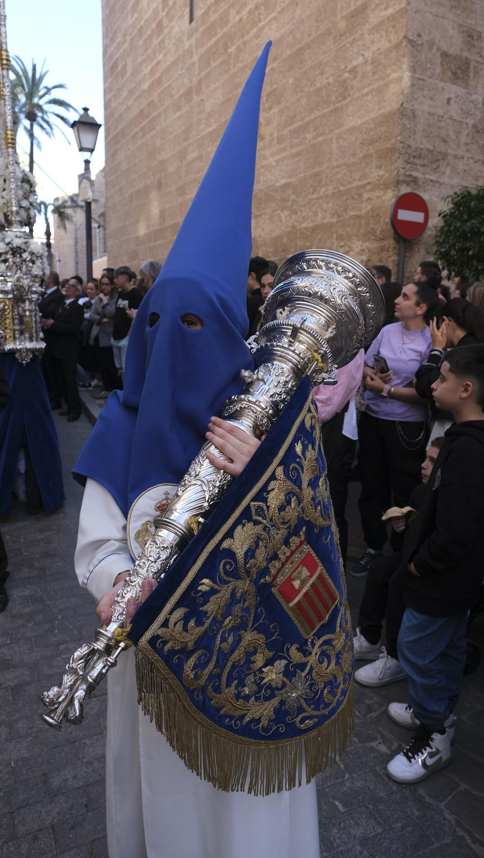 Prendimiento en la Semana Santa de Almería 2025