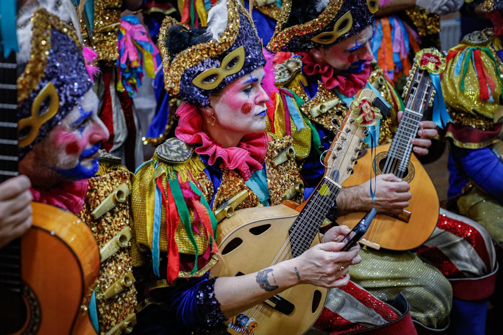 Búscate entre las mejores imágenes de la quinta sesión de cuartos de final del COAC 2026