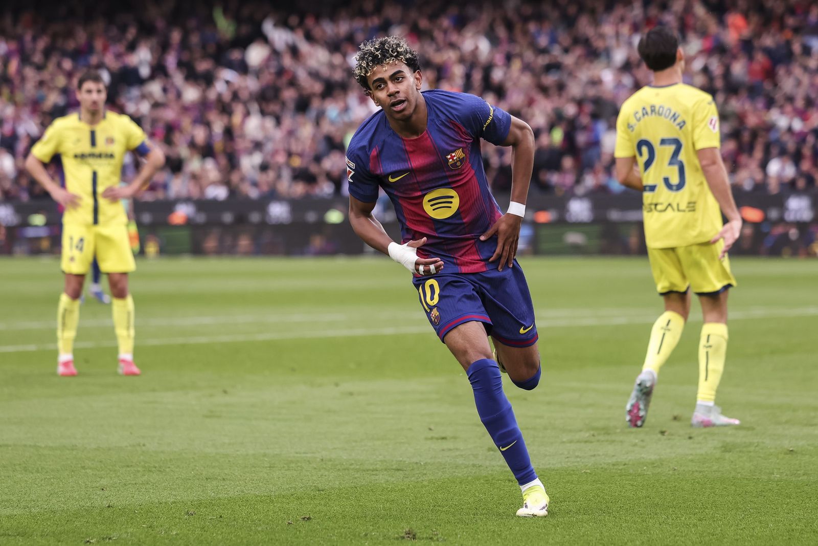 Las fotos del Barcelona-Villarreal en la gran tarde de Lamine