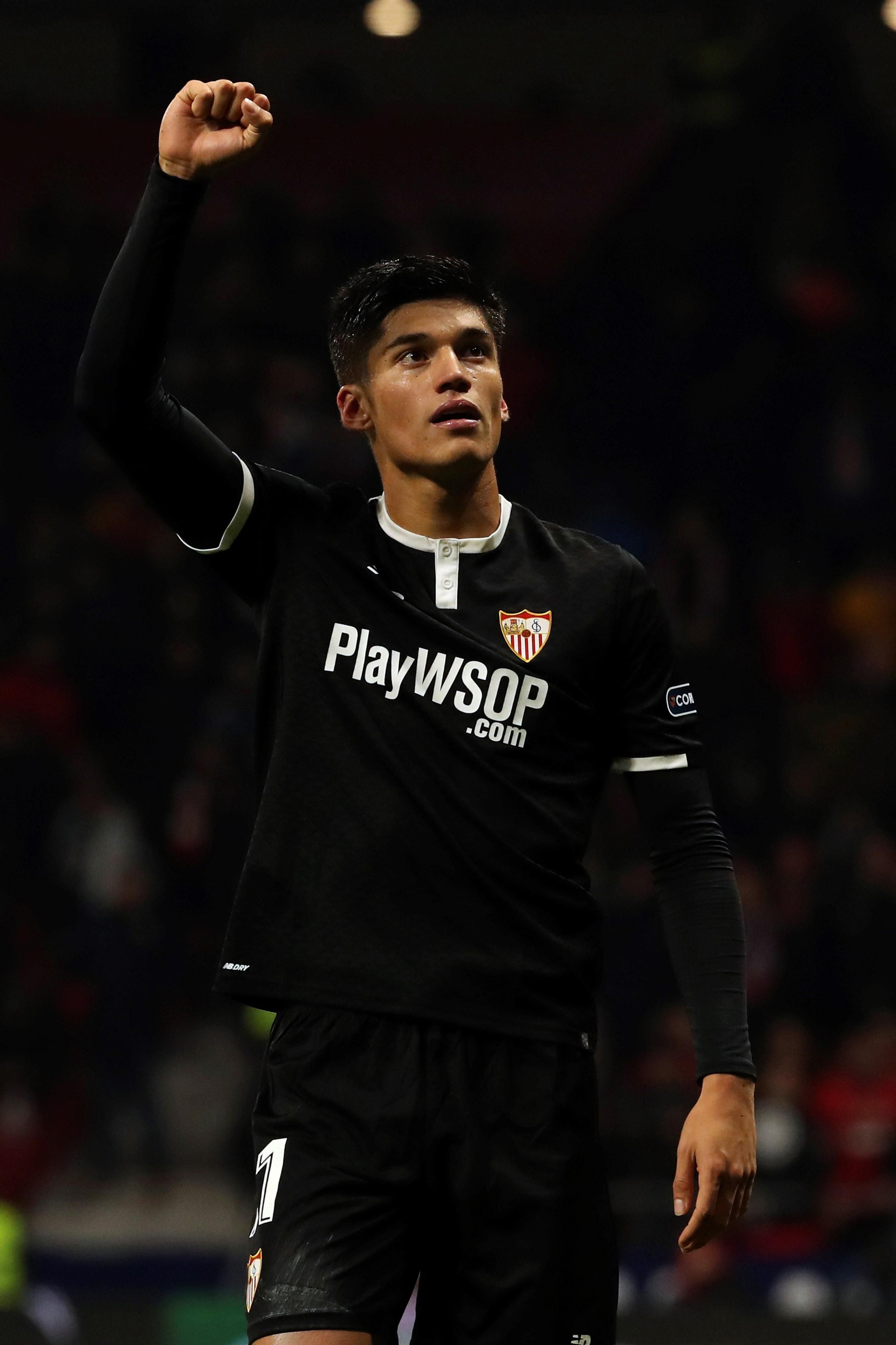 Las imágenes del Atlético de Madrid-Sevilla