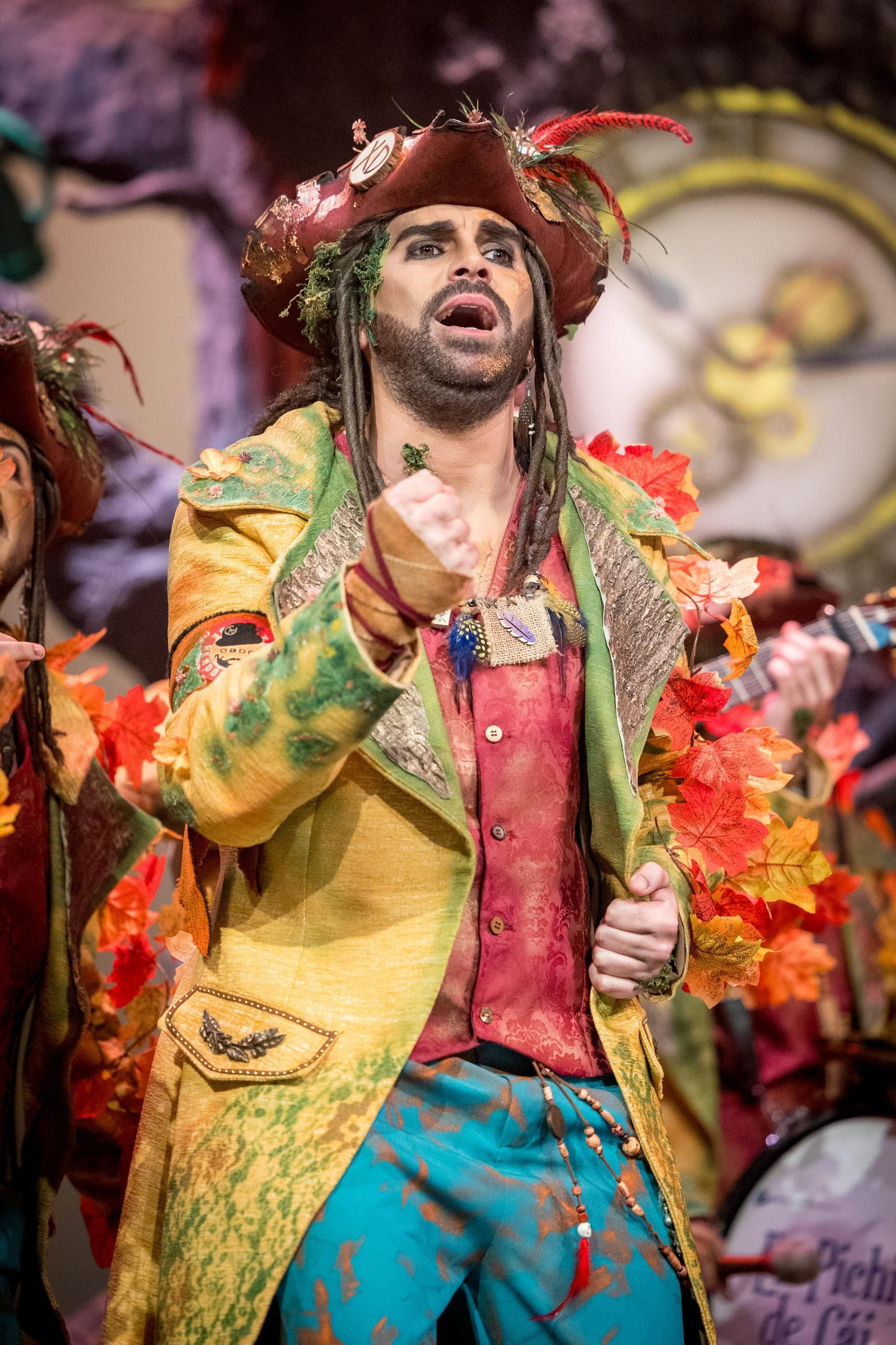 Búscate entre las mejores imágenes de la séptima sesión de cuartos de final del COAC 2025