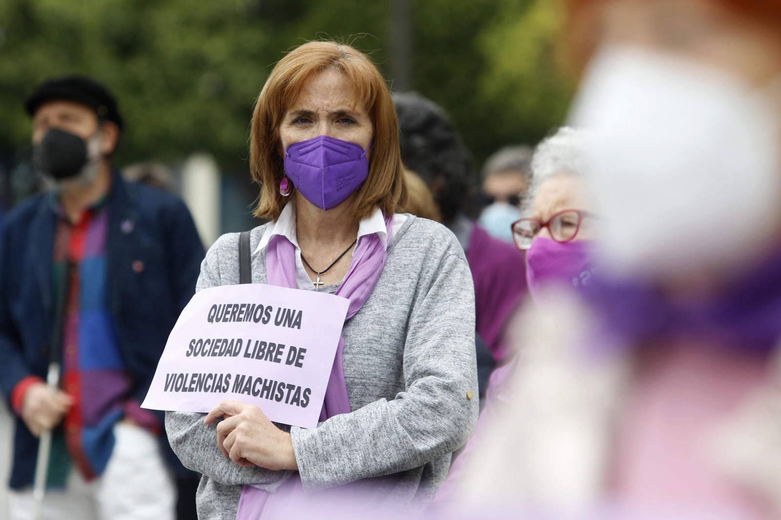 La Plataforma Cordobesa contra la Violencia reivindica el Día de la Mujer Trabajadora