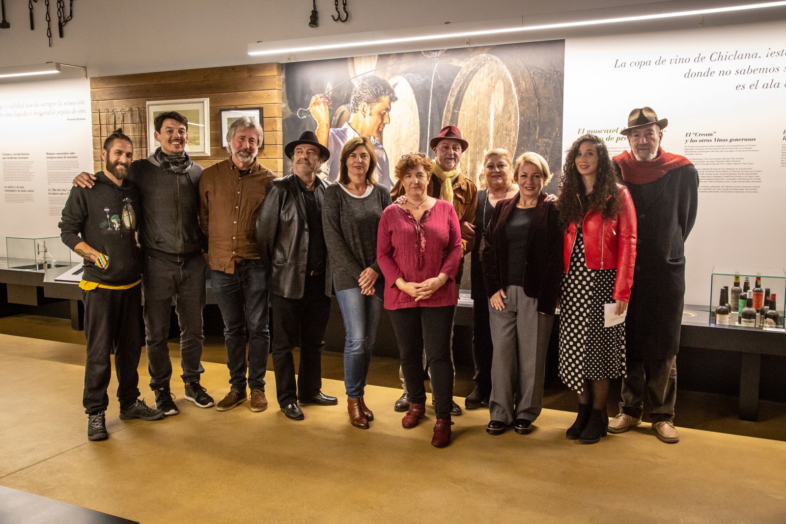 El elenco que protagonizó la adaptación a radioteatro de 'La pata de mono' revisitada por Fernando Quiñones.