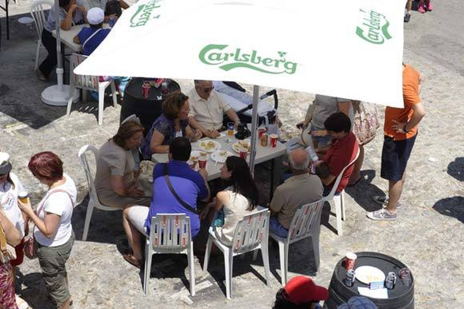 El agosto se hace en julio