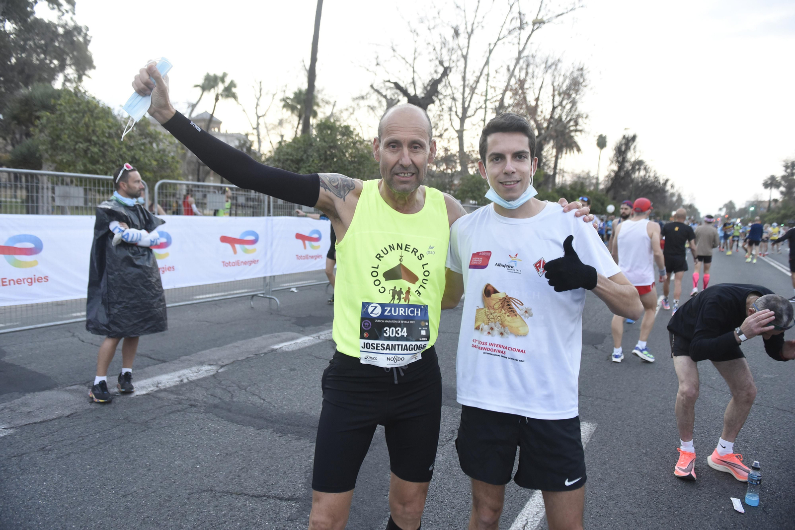 Las imágenes del Maratón de Sevilla 2022 (13)