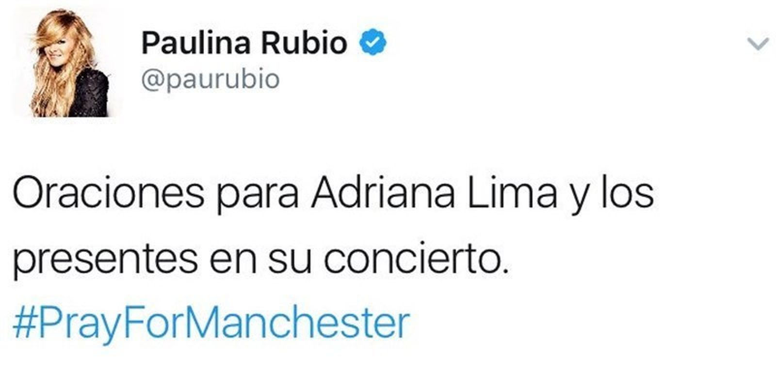 La metedura de pata de Paulina enciende las redes