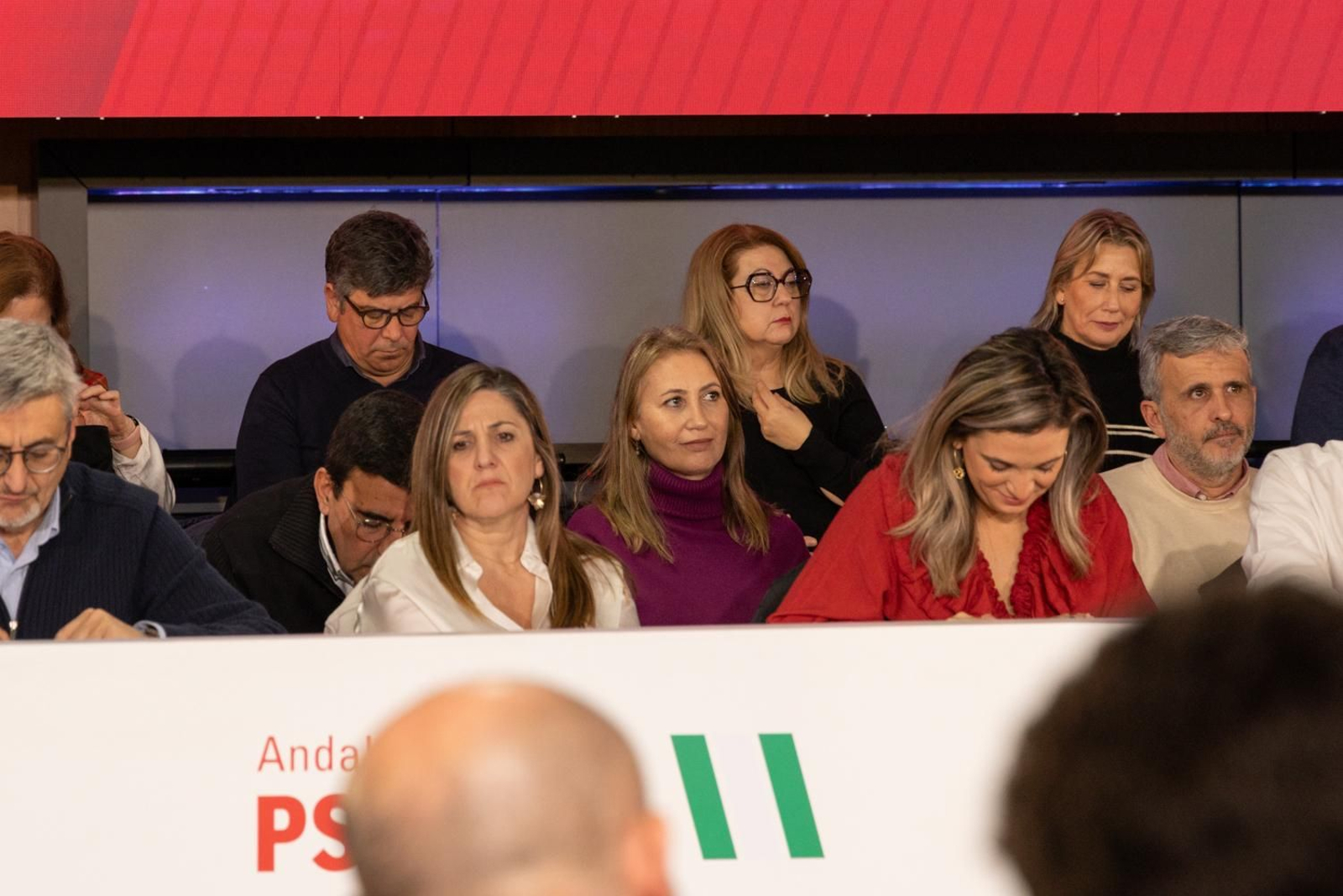 Las imágenes del comité director del PSOE en Jaén