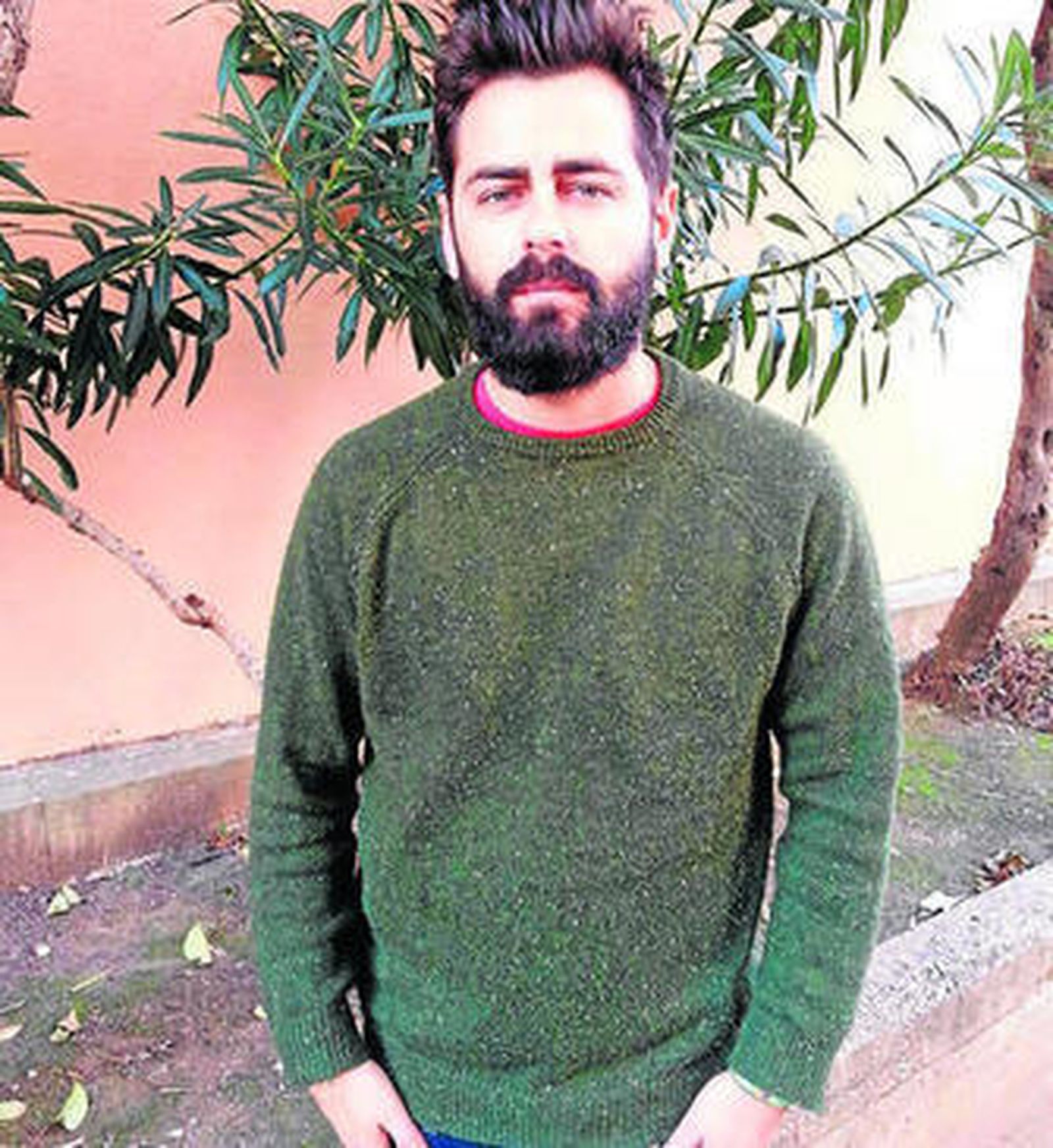 Javier Gutiérrez, cuenta con 31 años y es licenciado en Ciencias Políticas.