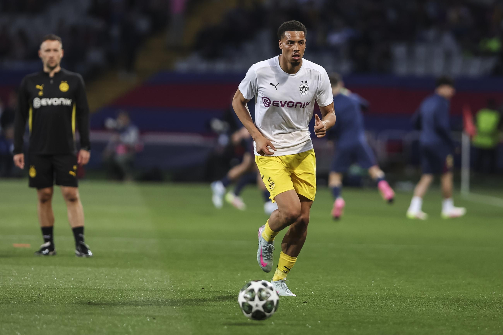 Las mejores fotos del Barcelona - Borussia Dortmund