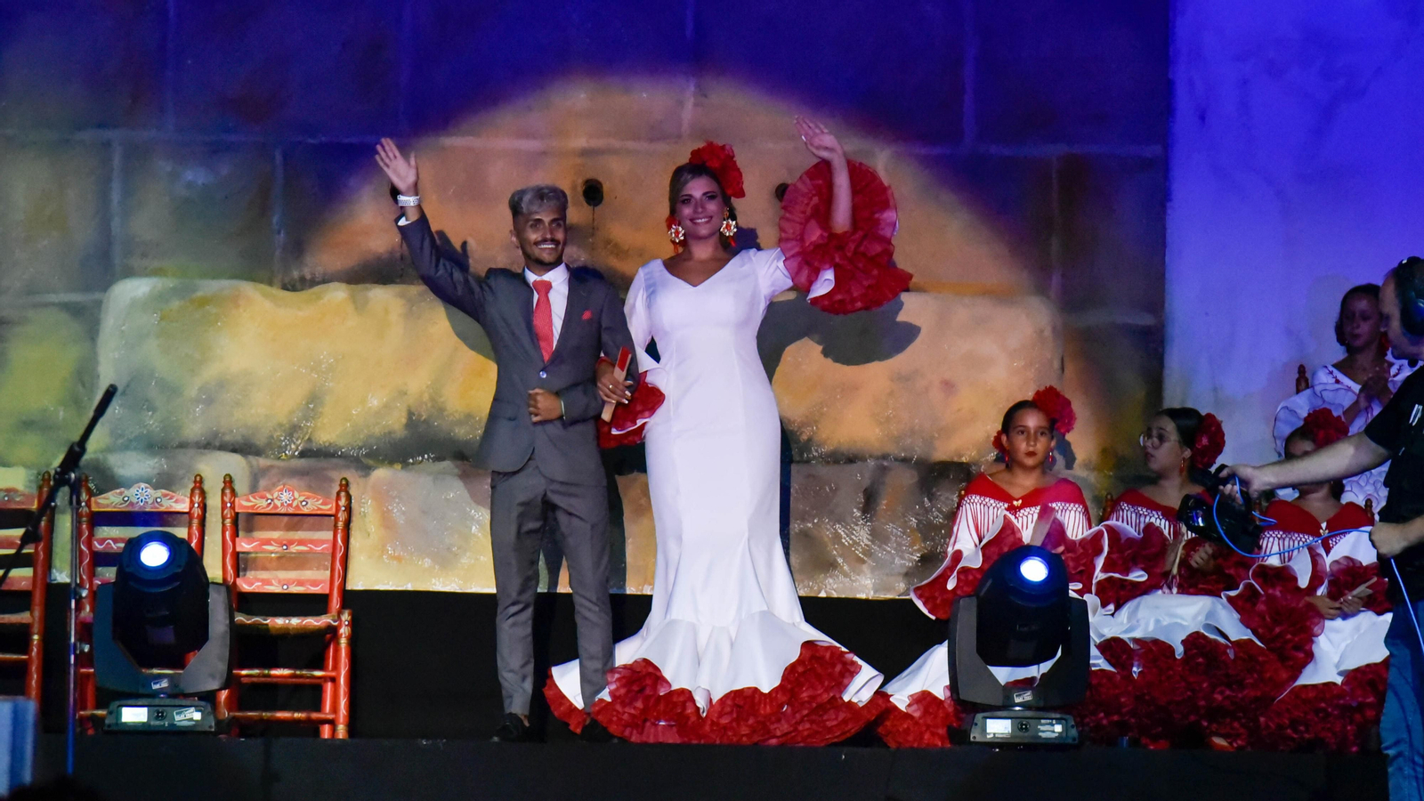 Fotos de la coronación de la Feria Real de San Roque 2022