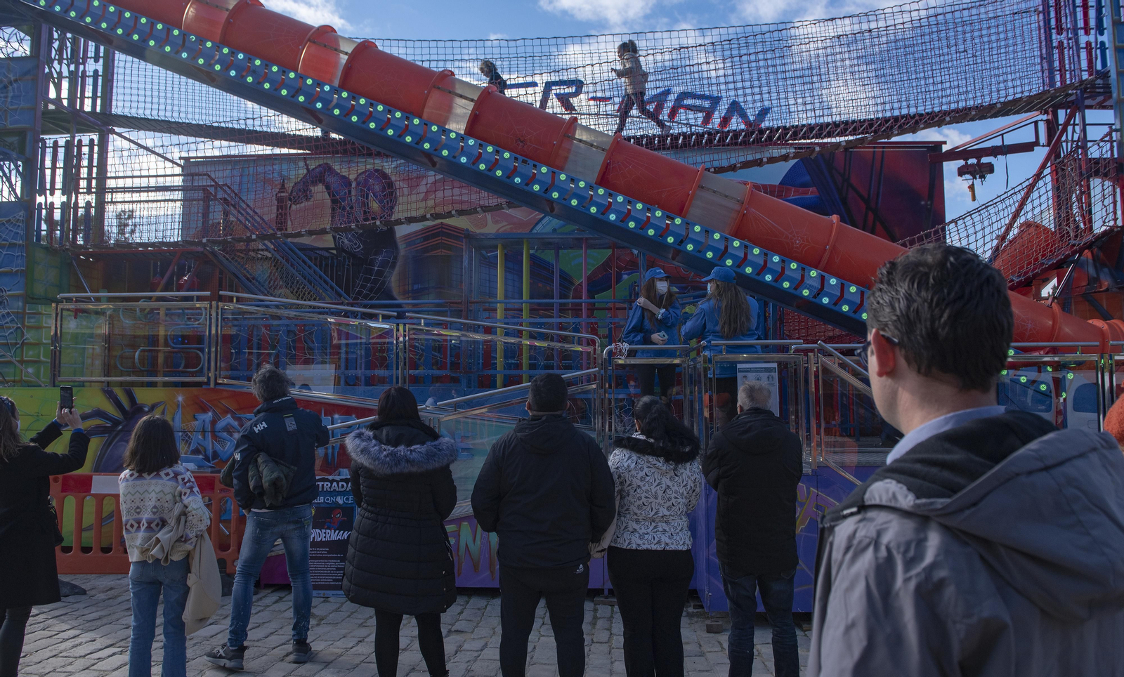 Sevilla On Ice, parque de atracciones de Navidad