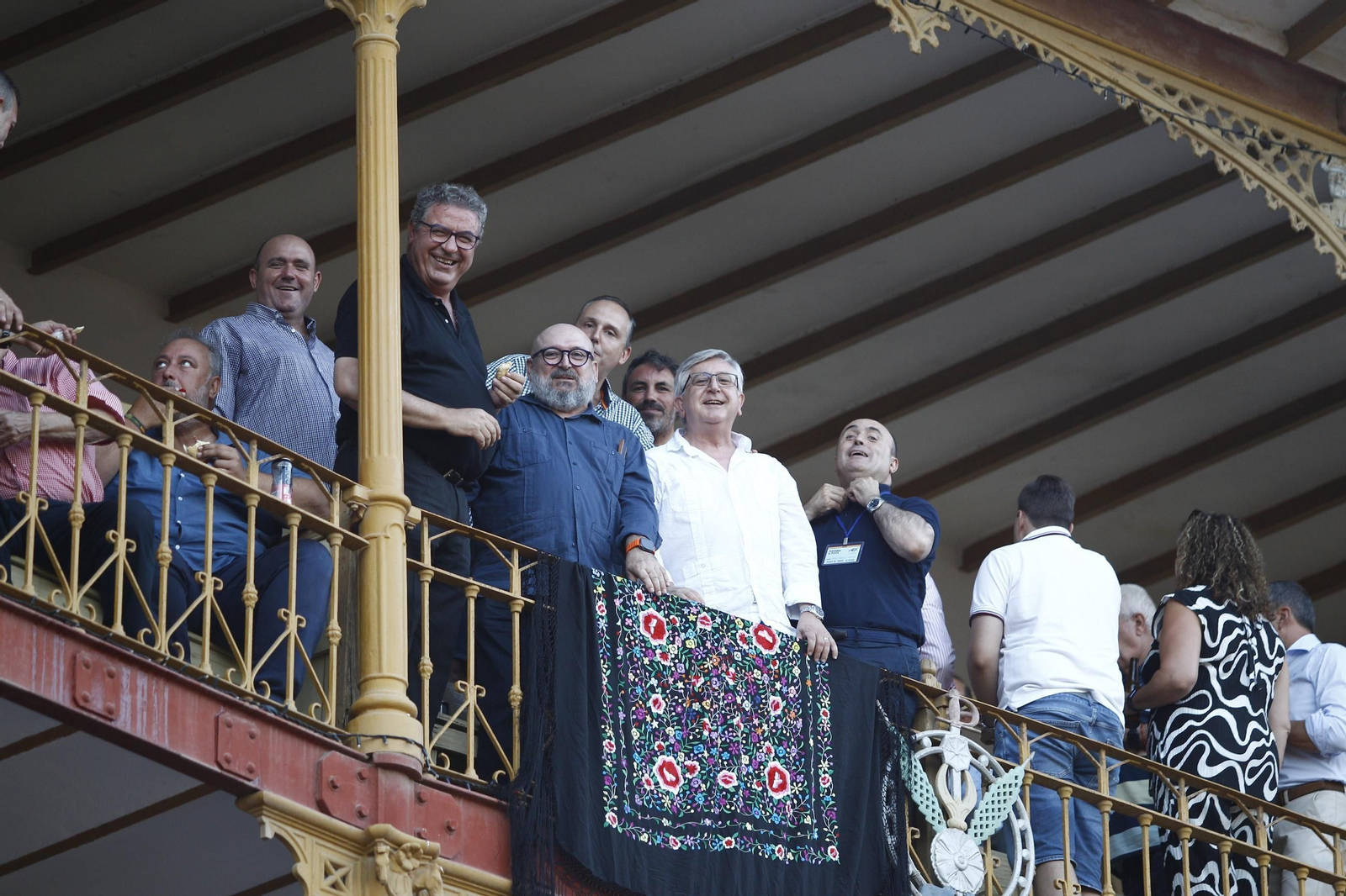 Las mejores imágenes de la corrida de toros de Diego Ventura, Talavante y Pablo Aguado, en Almería