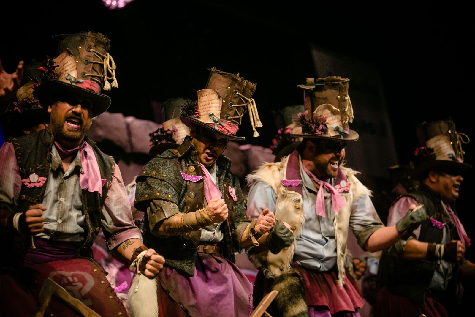 Comparsa "La manada".