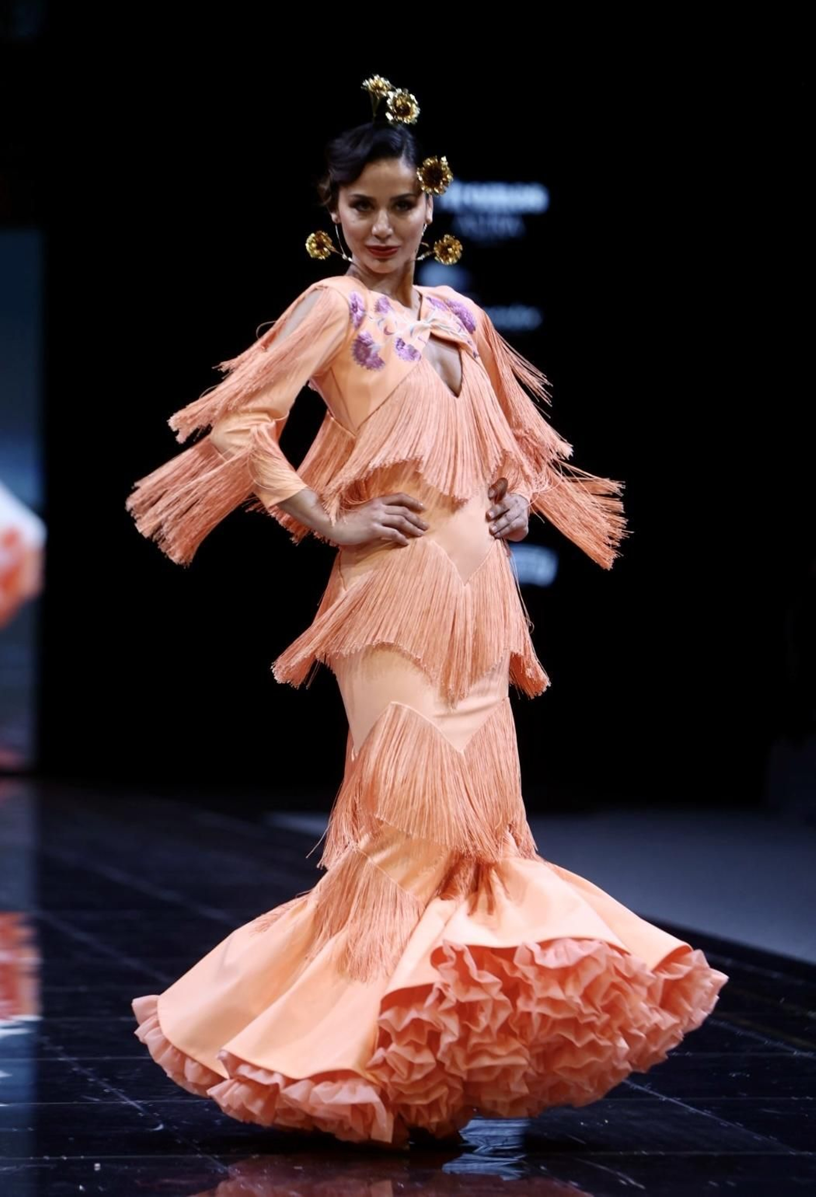 Desfile de Ana Morón en SIMOF, todas las fotos