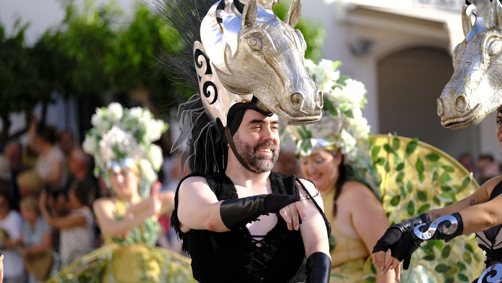 Imágenes del desfile de Moros y Cristianos 2023, en Mojácar