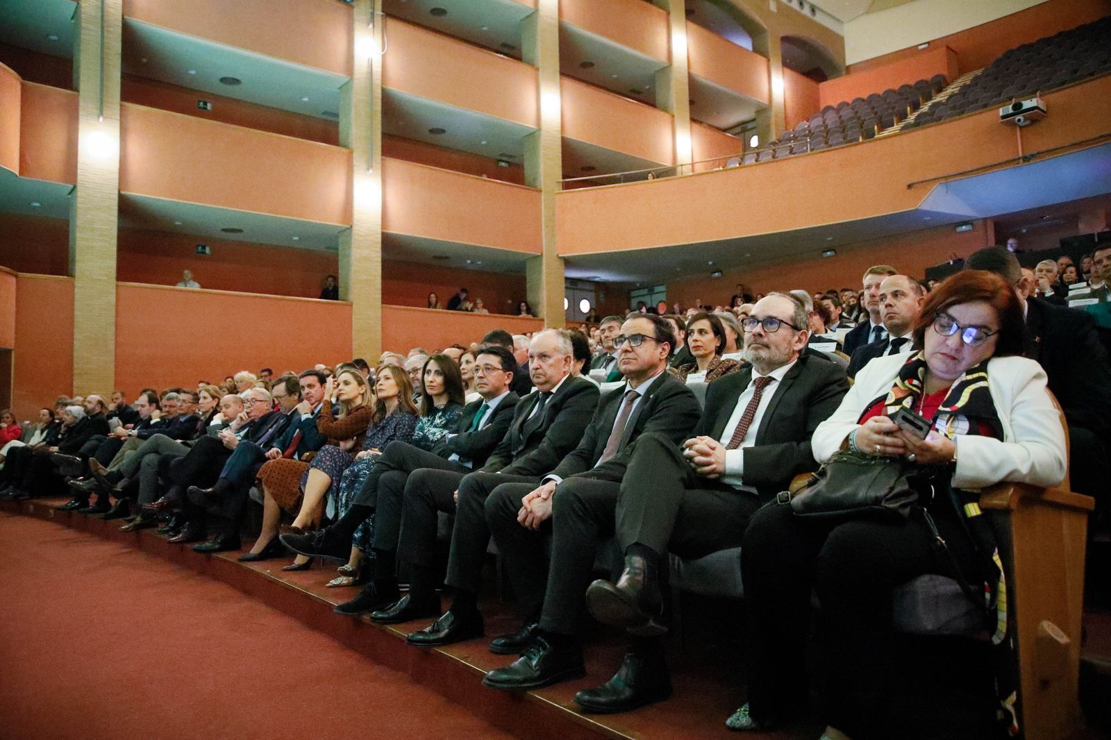Imágenes de las entregas de las banderas de Andalucía