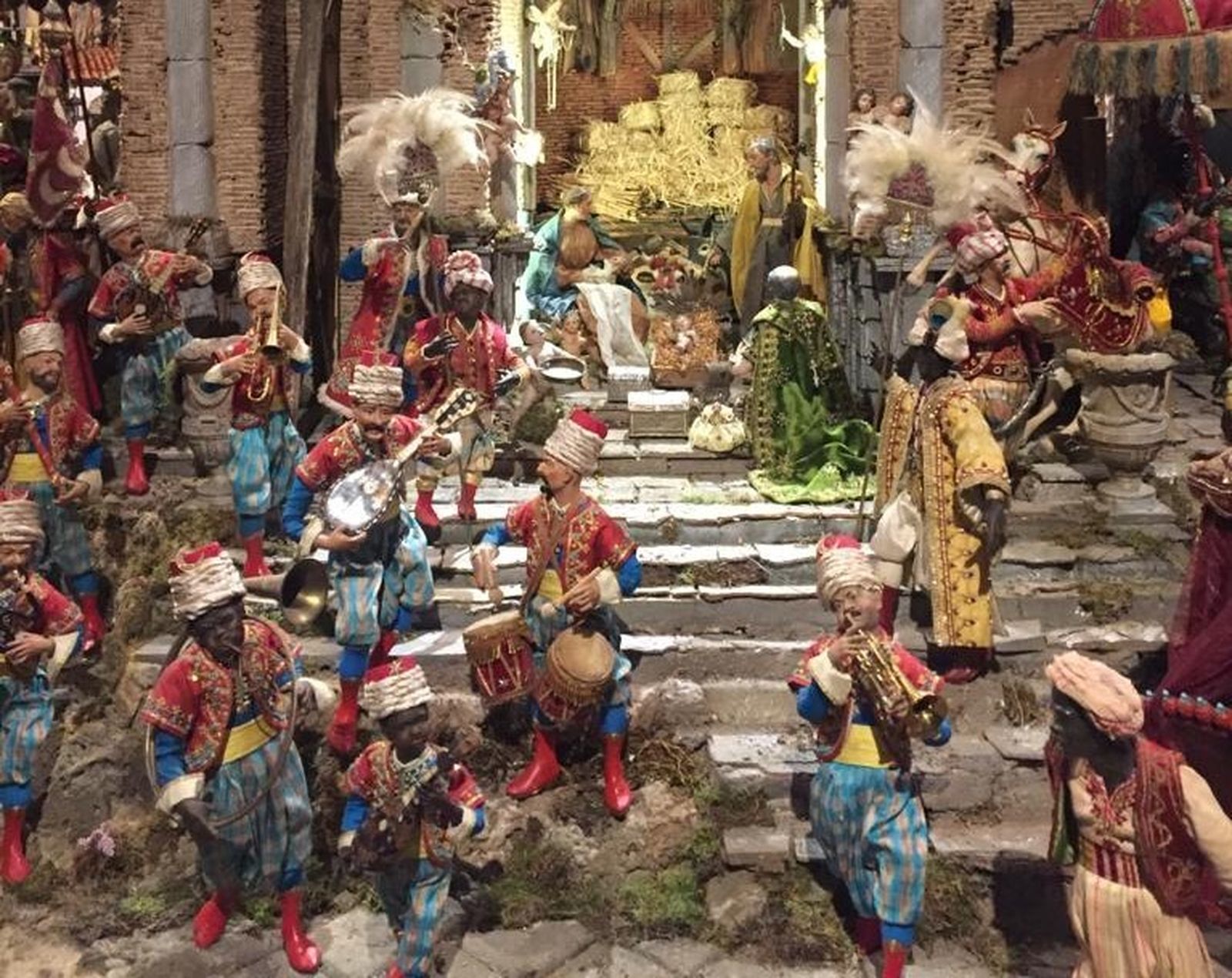 Belén Napolitano de la Hermandad de la Sentencia.