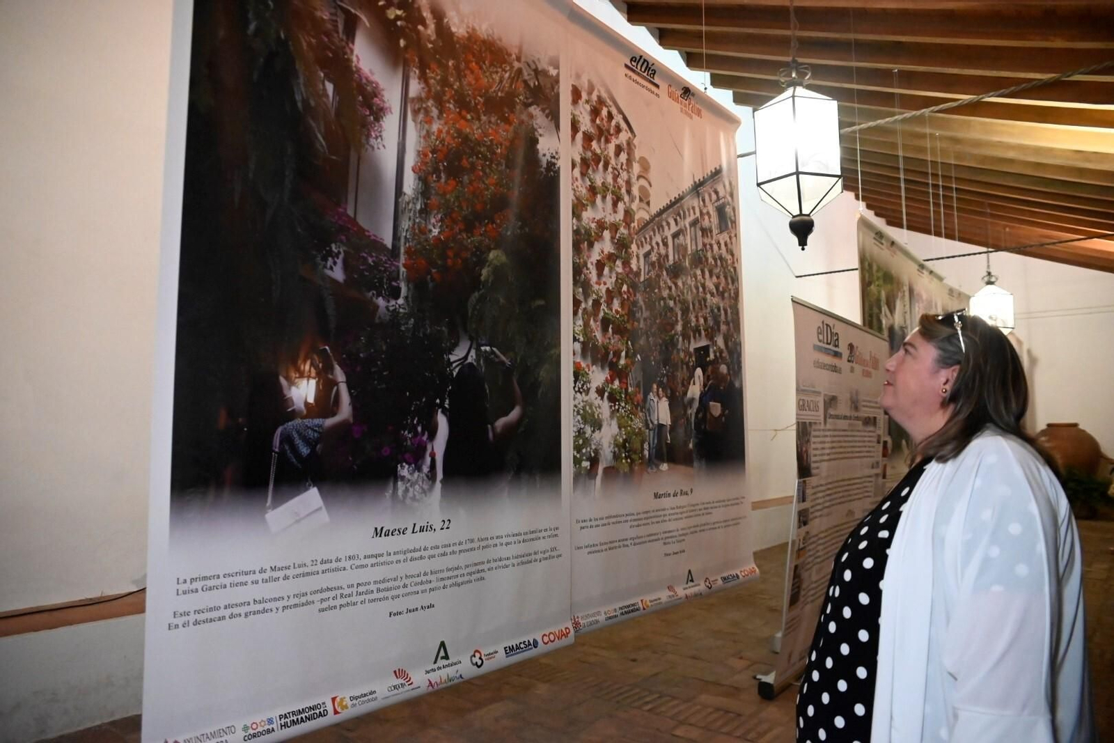La presentación de la XX Guía de los Patios de Córdoba de 'El Día', en imágenes