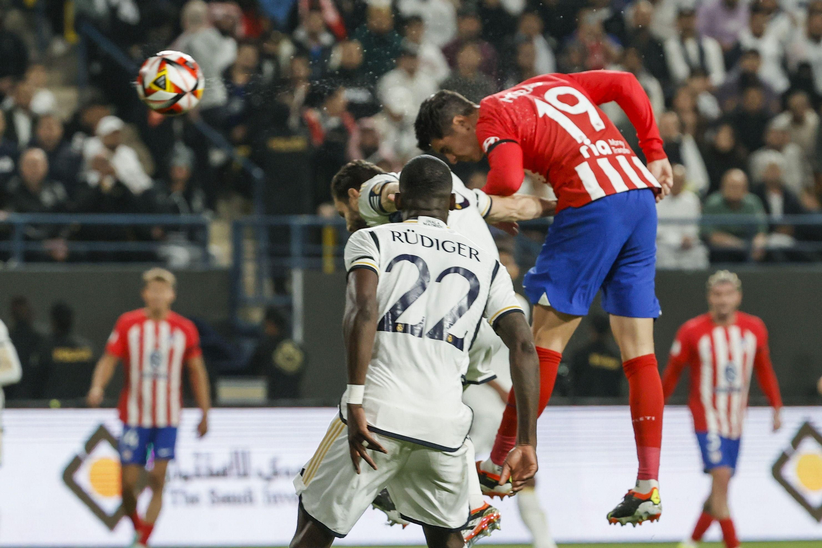 Las fotos del Real Madrid - Atlético de Supercopa