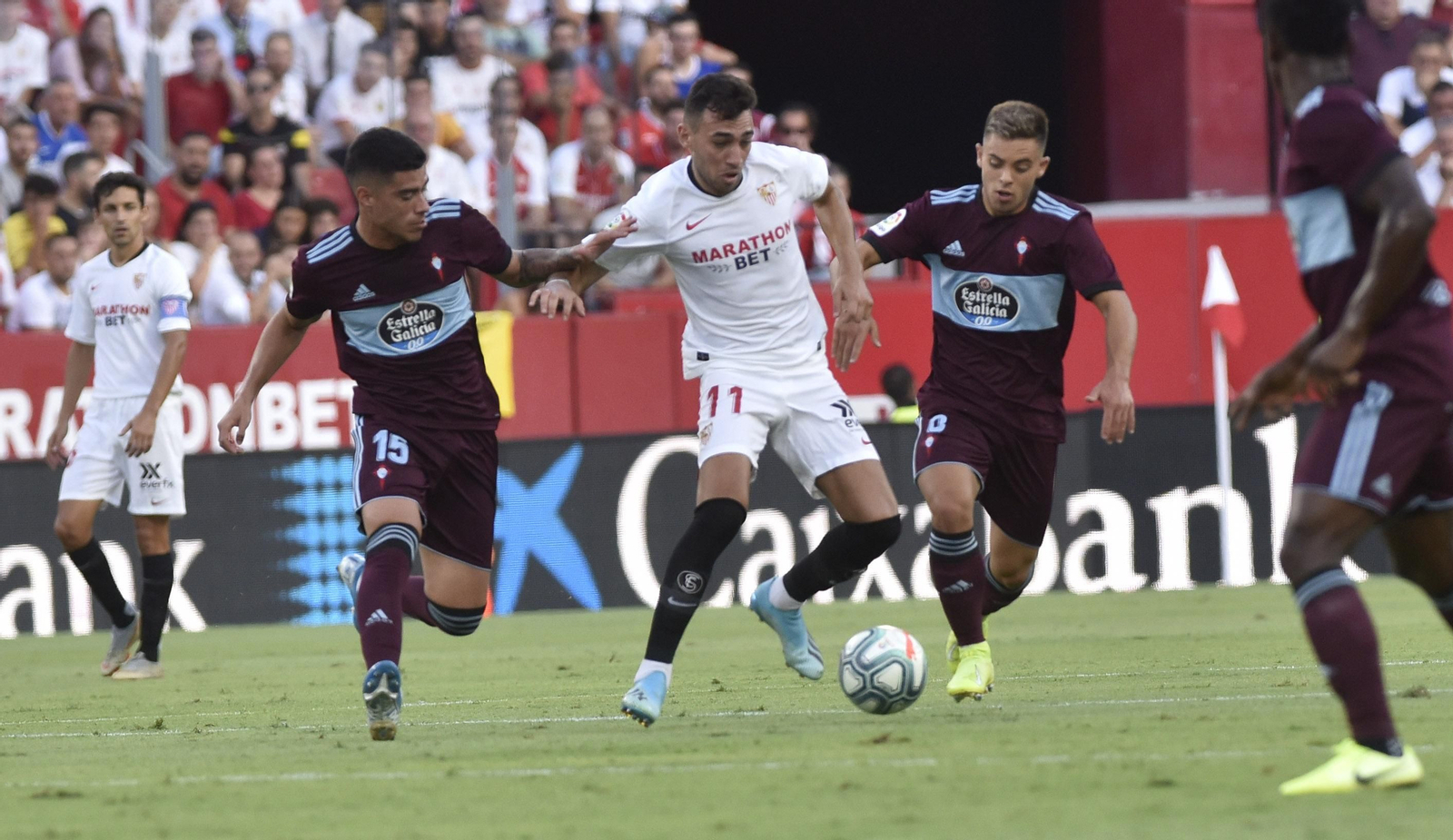 Los mejores momentos del Sevilla-Celta de Vigo