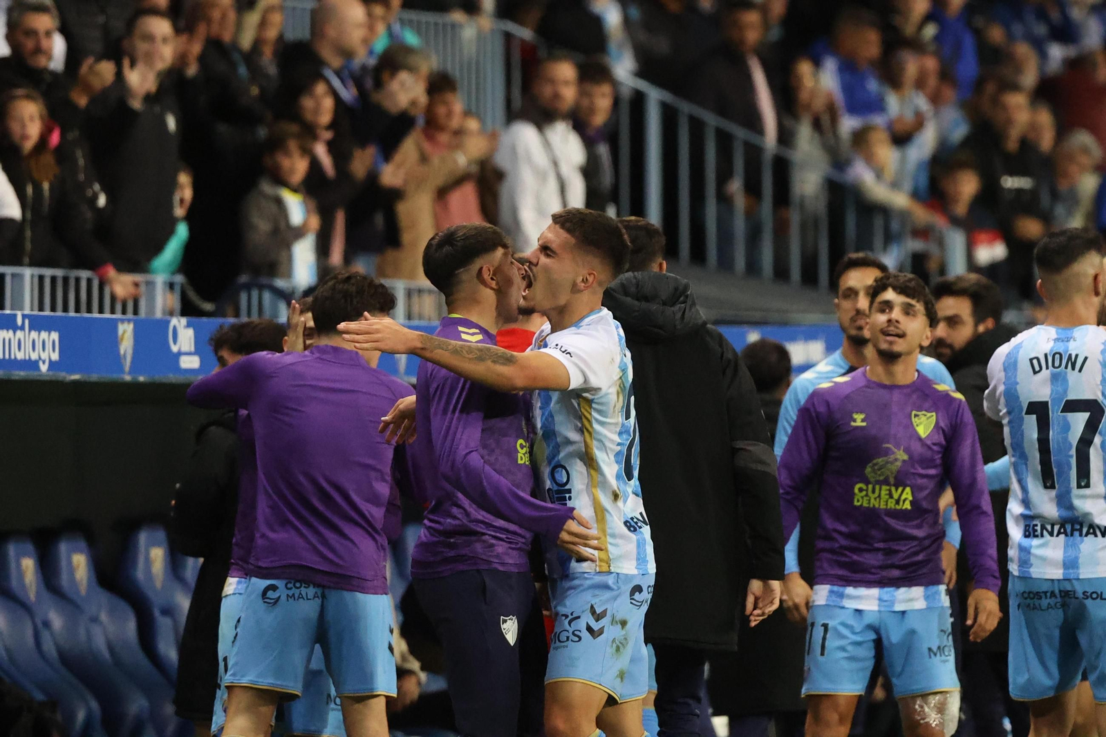 La alegría de Chupete, en fotos