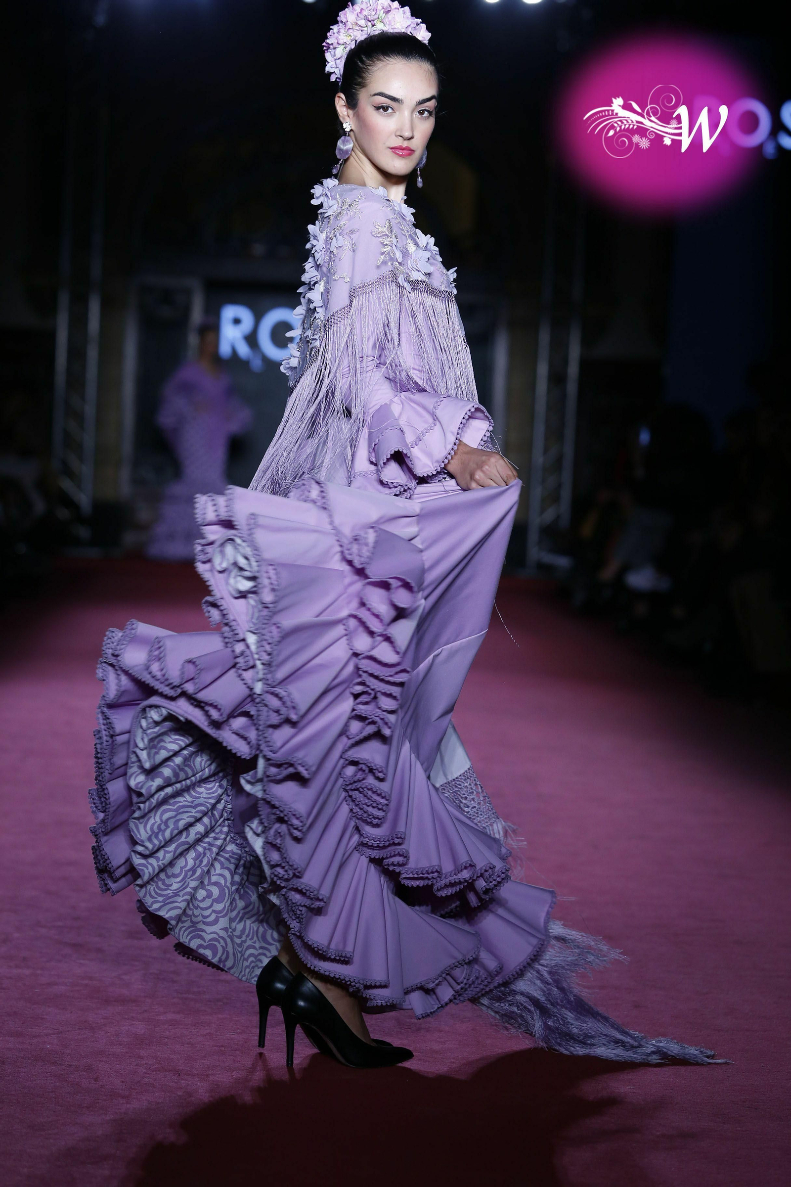 Las fotos del desfile de Rosa León en Viva by We Love Flamenco 2020