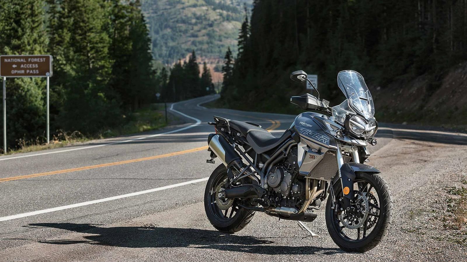 Triumph Tiger 800 XR.