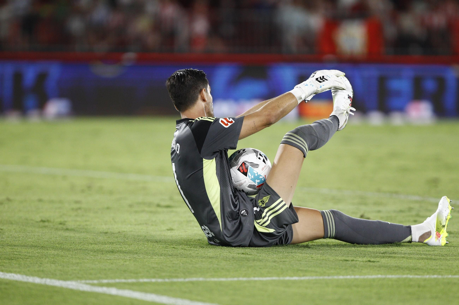 U.D. Almería-Albacete Balompié, en imágenes