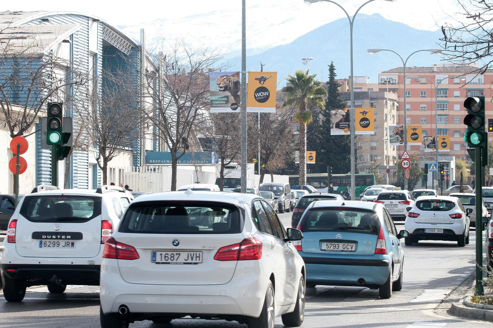 El tráfico sigue siendo el principal caballo de batalla de la ciudad, de ahí que todas las actuaciones vayan encaminadas a fomentar el transporte público.