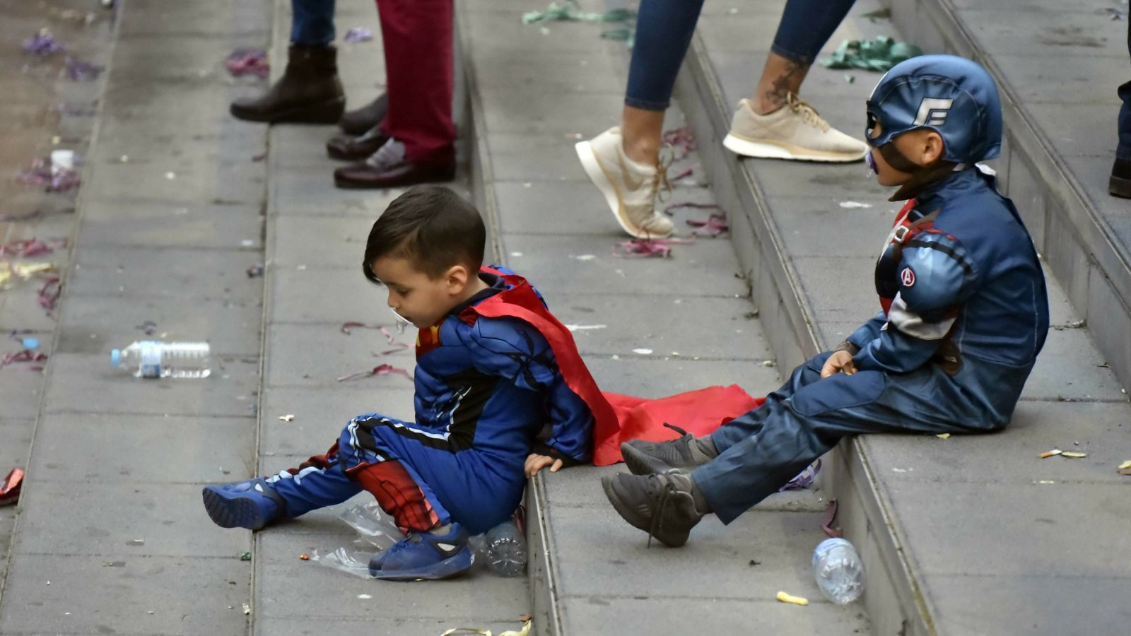 Las mejores fotos de la cabalgata del Carnaval de La Línea