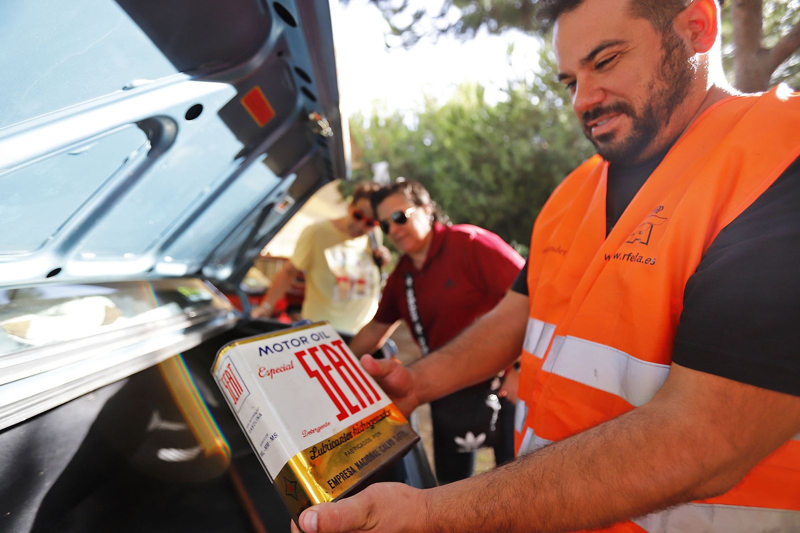 XVII concentración de vehículos antiguos Ciudad de Huelva