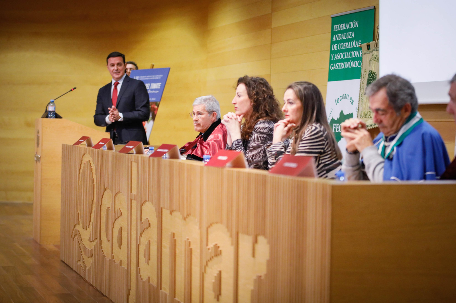 Las mejores imágenes de las conferencias en el congreso gastronómico ofrecido por CAPARROS