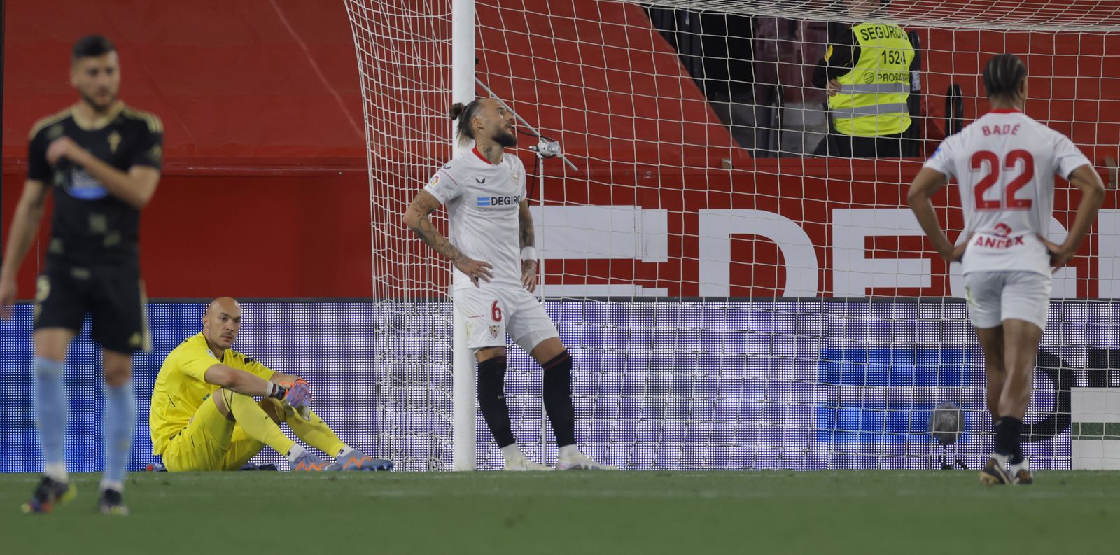 Las imágenes del Sevilla-Celta