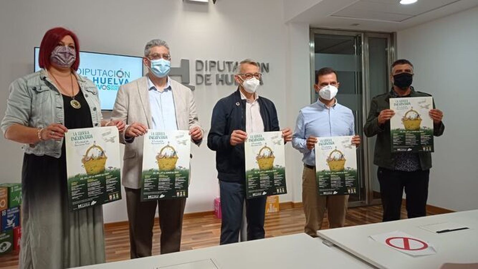 Un momento de la presentación de este evento en la Diputación