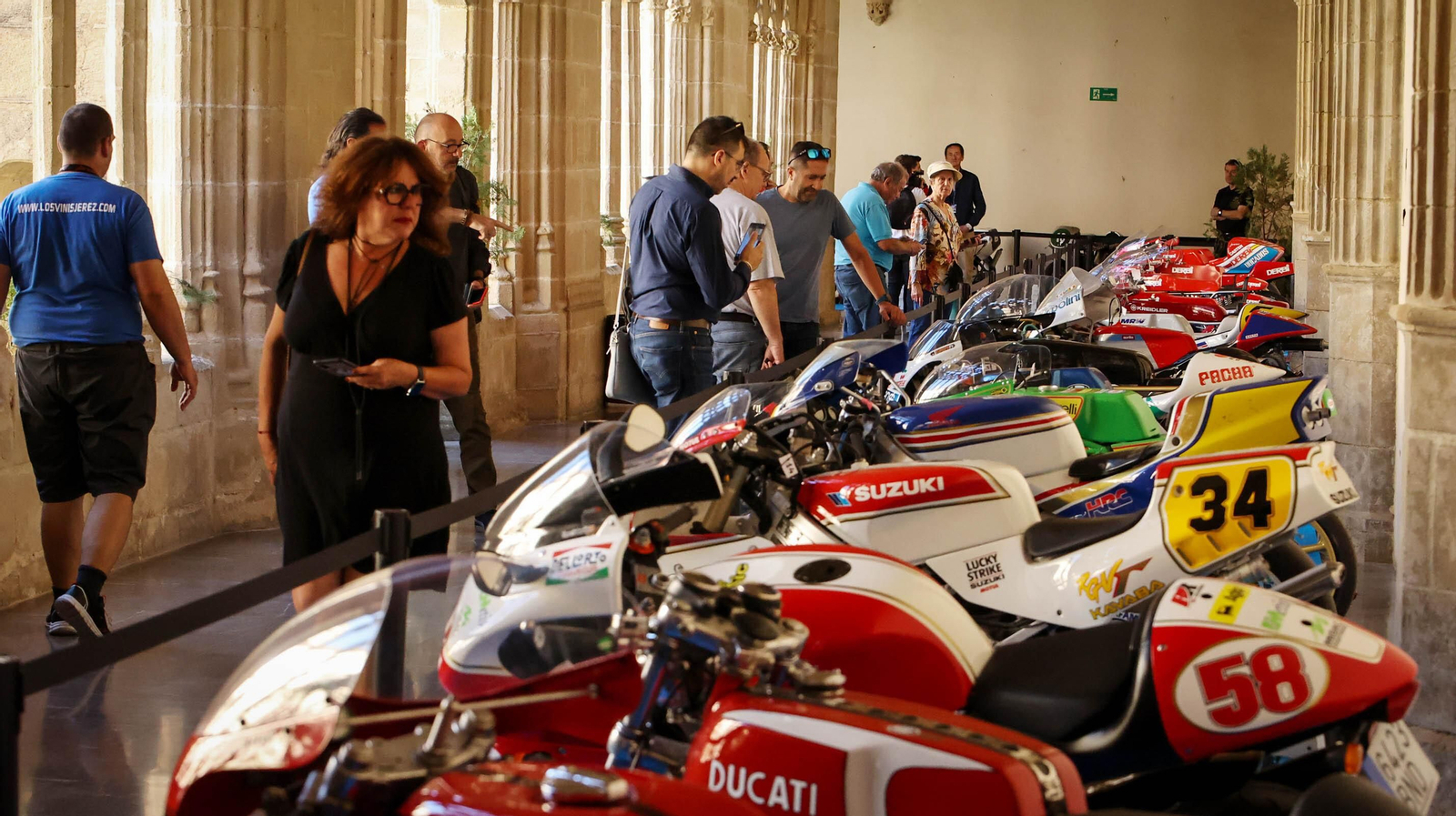 V Exposición de Motos Clásicas en Jerez