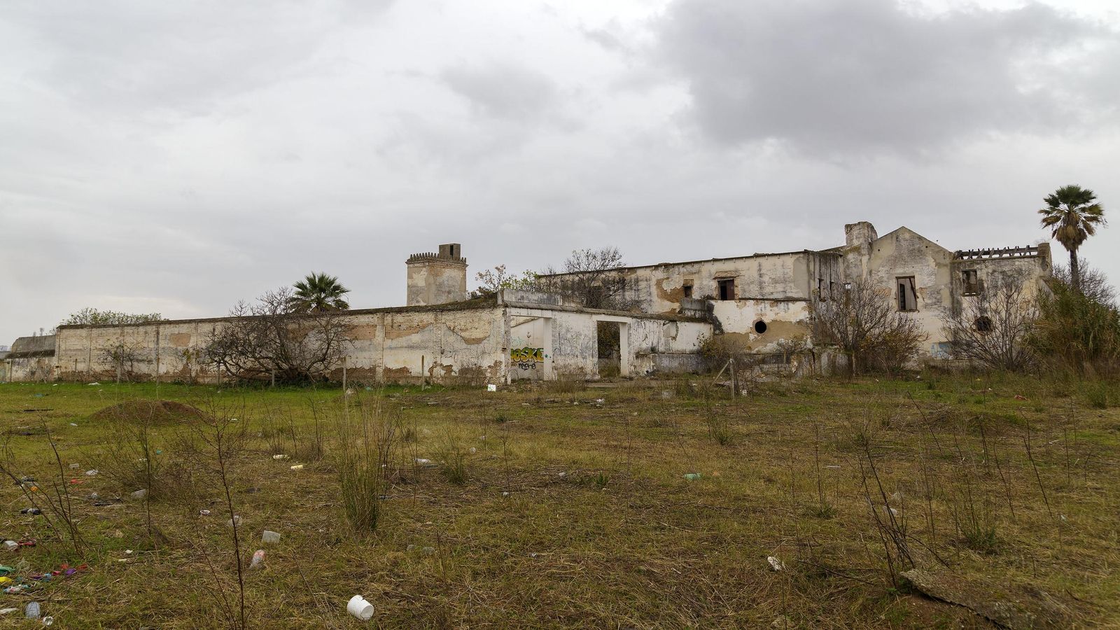 Las fotos del estado de la Hacienda El Rosario